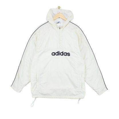 Mens 1/4 Zip Jacket Oversized