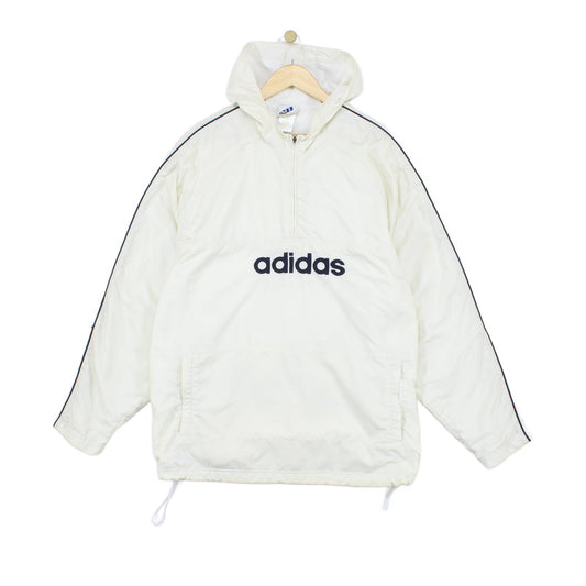 Mens 1/4 Zip Jacket Oversized