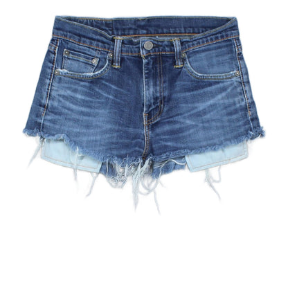 Womens Custom Denim Shorts  Distressed Summer