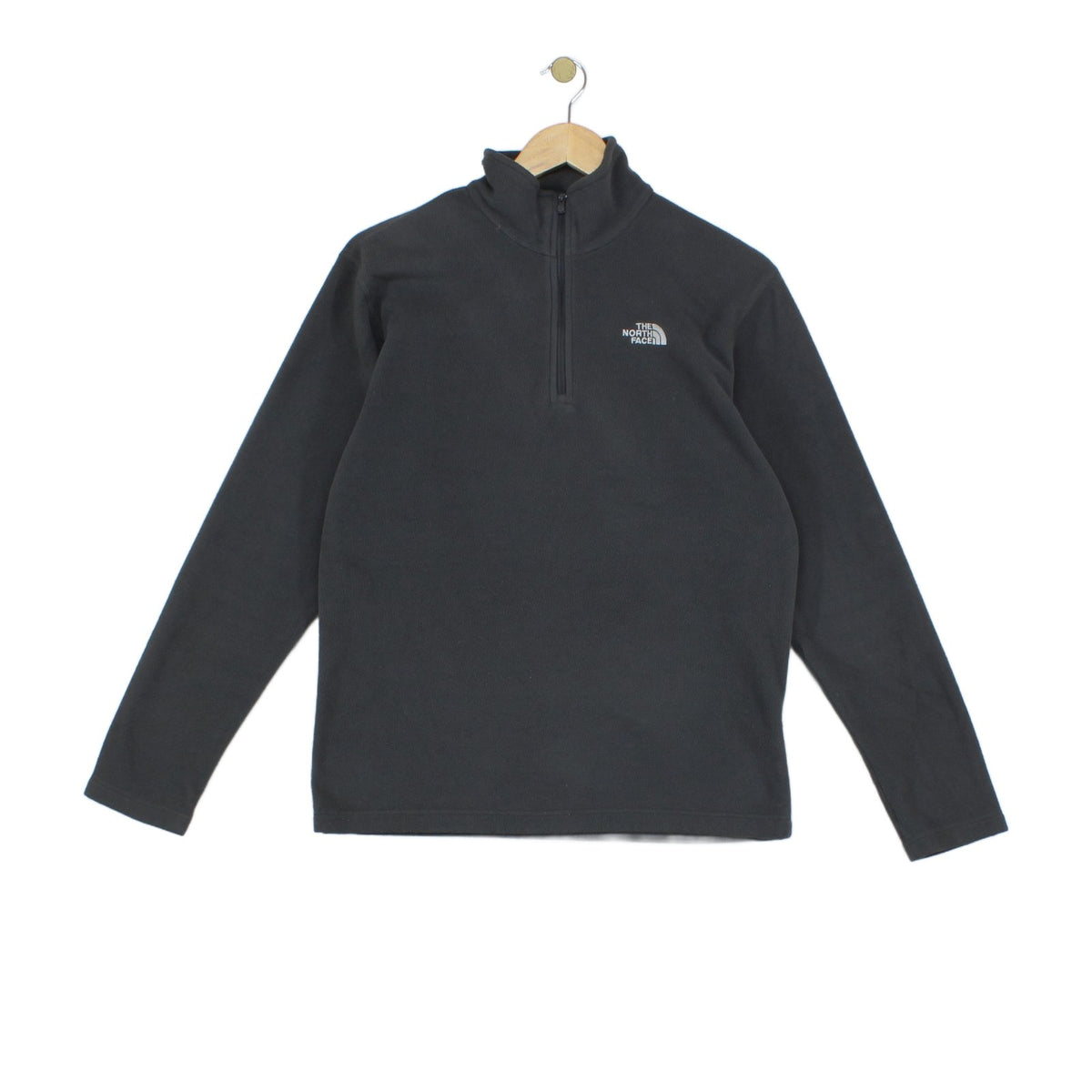 Mens 1/4 Zip Fleece Lightweight Outdoor Thermal