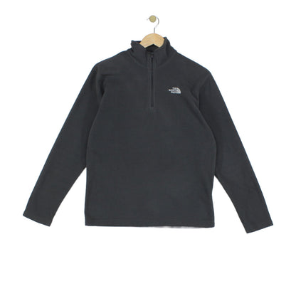 Mens 1/4 Zip Fleece Lightweight Outdoor Thermal