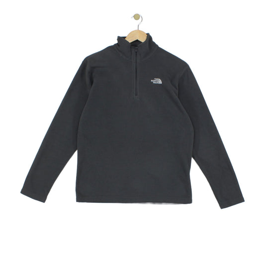 Mens 1/4 Zip Fleece Lightweight Outdoor Thermal
