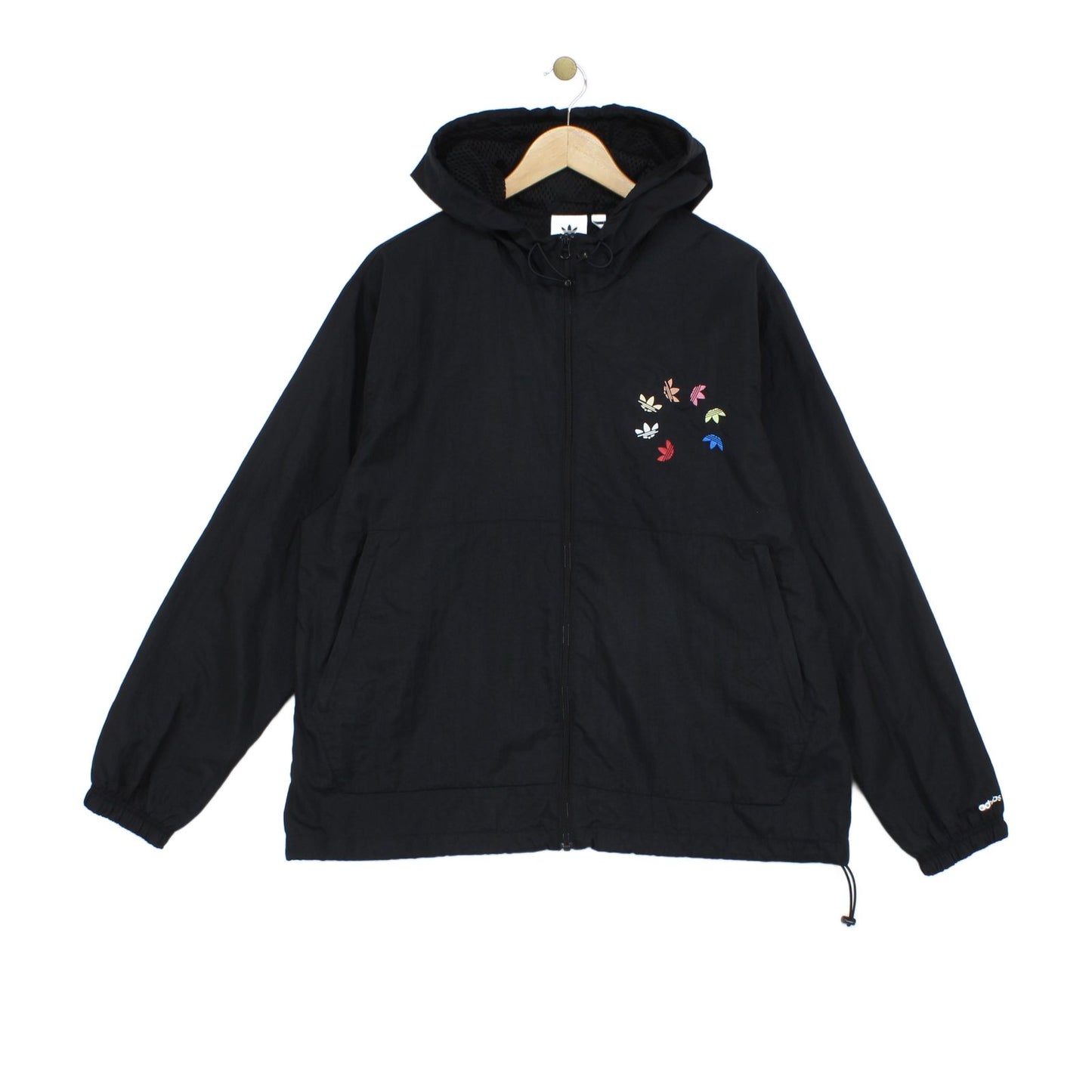 Mens Track Jacket Lightweight Full Zip