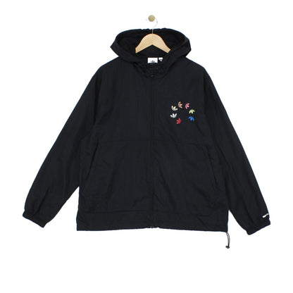 Mens Track Jacket Lightweight Full Zip