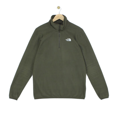 Mens 1/4 Zip Fleece Lightweight Outdoor