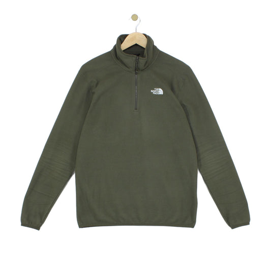 Mens 1/4 Zip Fleece Lightweight Outdoor