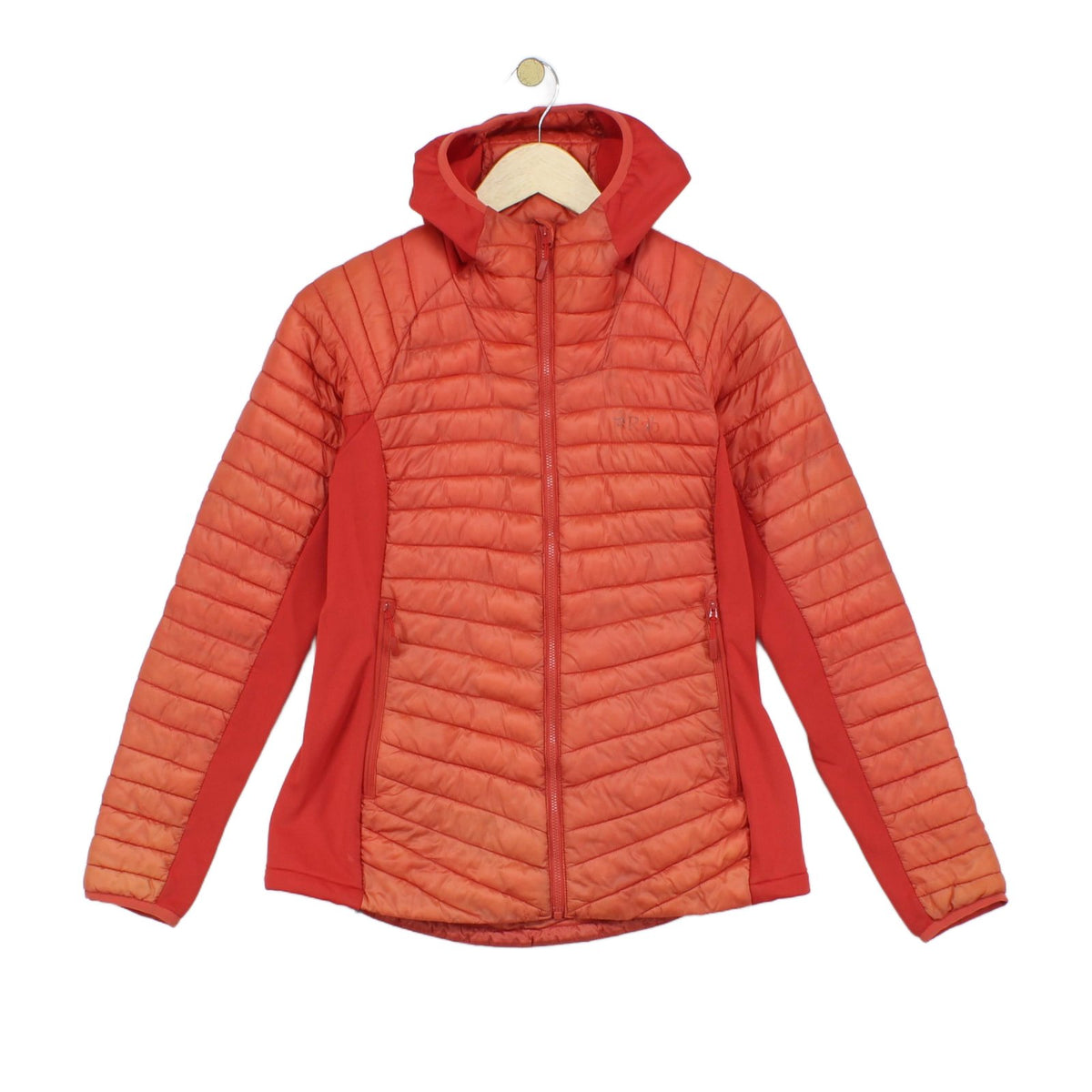 Womens Cirrus Flex Quilted Jacket Hooded Lightweight