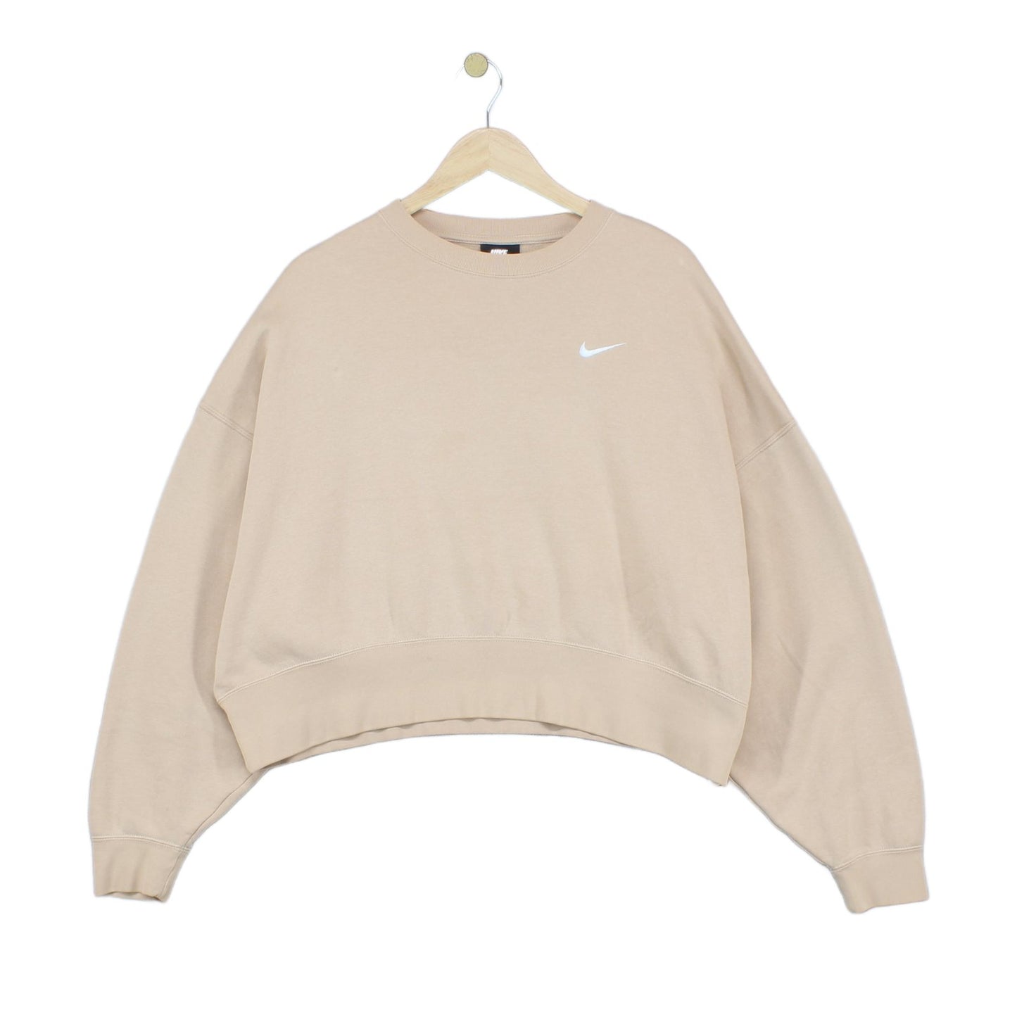 Womens Oversized Sweatshirt Swoosh