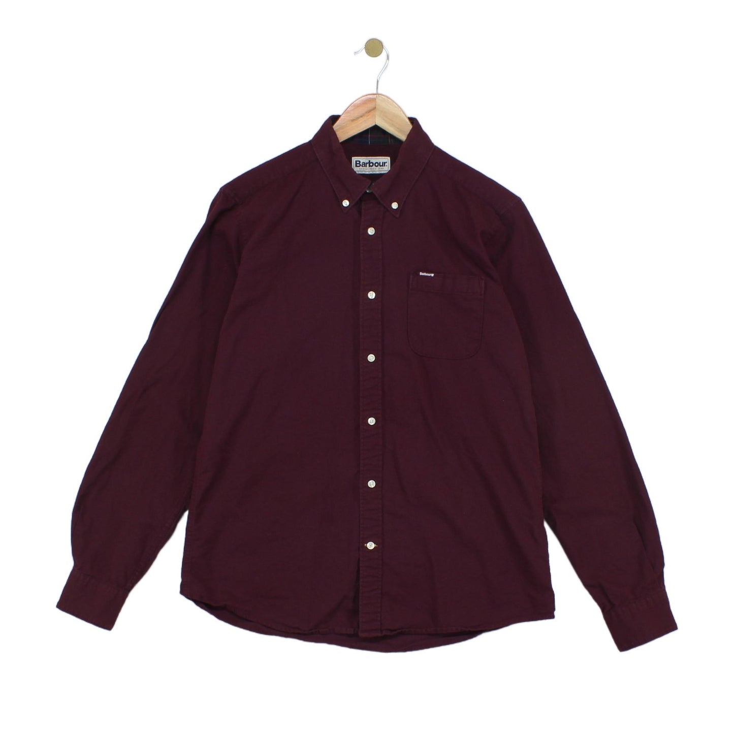 Mens Shirt Tailored Button Up Long Sleeve