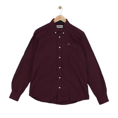 Mens Shirt Tailored Button Up Long Sleeve
