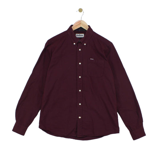 Mens Shirt Tailored Button Up Long Sleeve