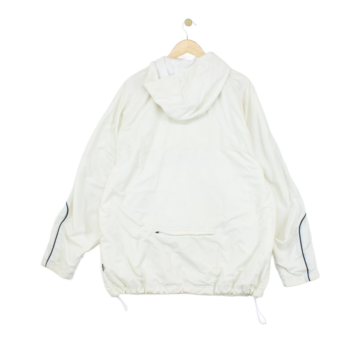 Mens 1/4 Zip Jacket Oversized