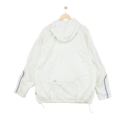 Mens 1/4 Zip Jacket Oversized
