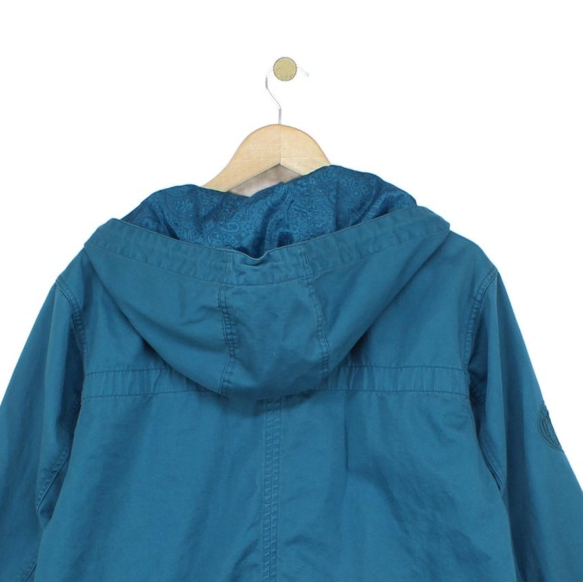 Mens Jacket Hooded Outerwear