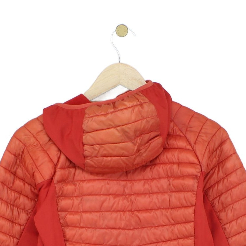 Womens Cirrus Flex Quilted Jacket Hooded Lightweight