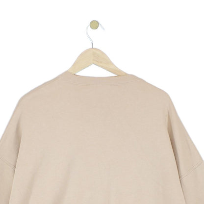 Womens Oversized Sweatshirt Swoosh