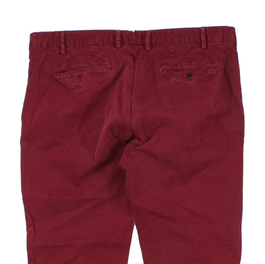 Mens Soho Chino Trousers Low Waist Narrow Fit