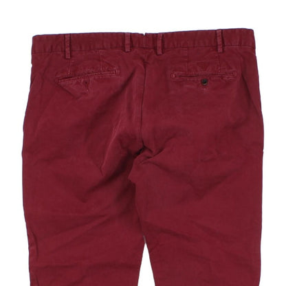 Mens Soho Chino Trousers Low Waist Narrow Fit