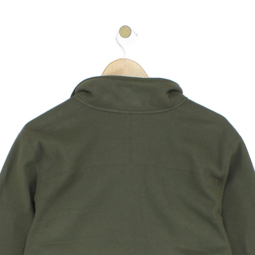Mens 1/4 Zip Fleece Lightweight Outdoor