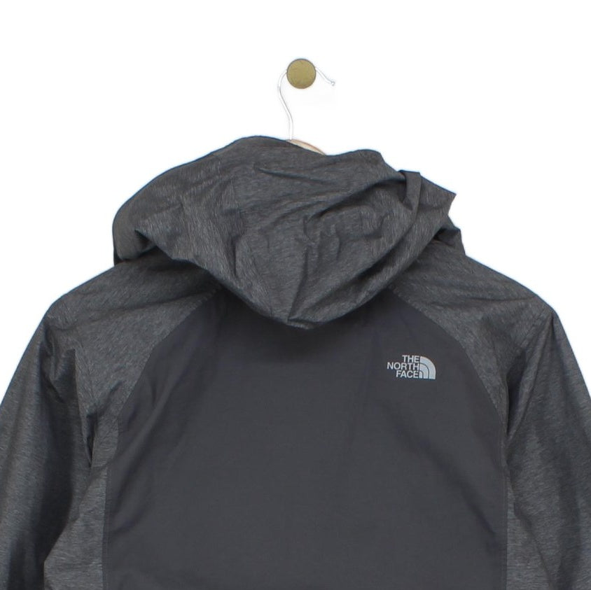 Boys Waterproof Jacket Hooded Full Zip Lightweight