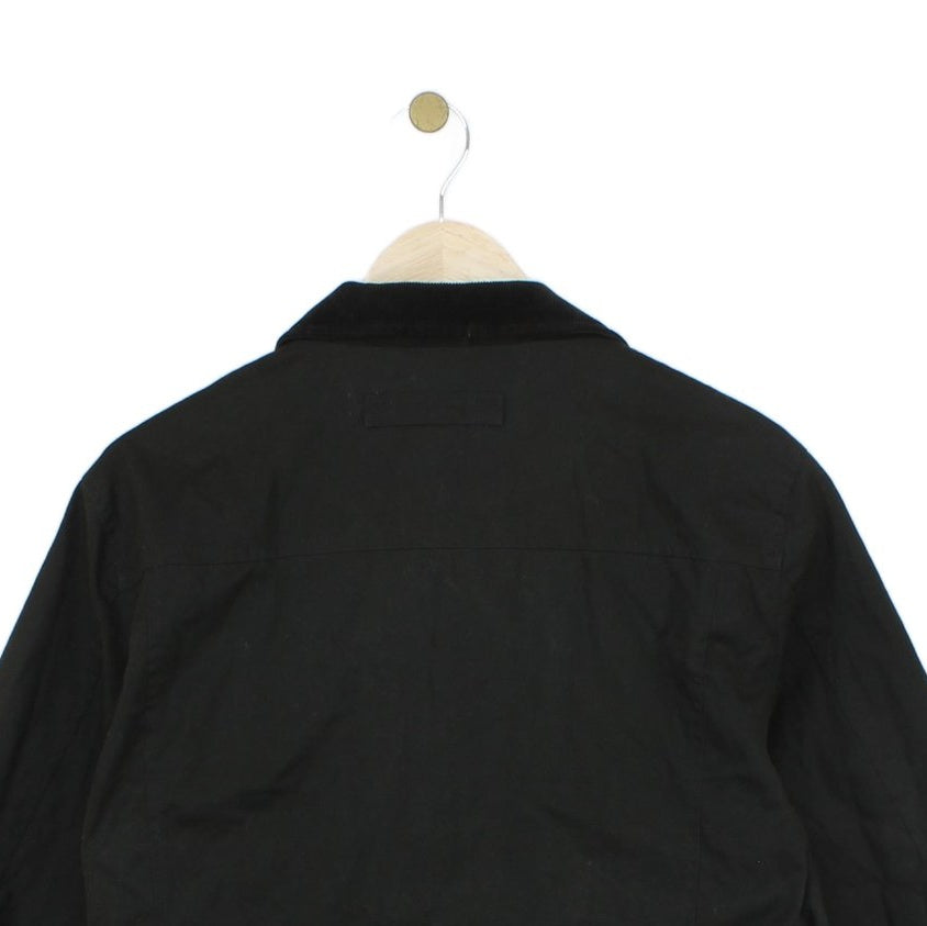 Womens Waxed Jacket Belted Classic Cotton