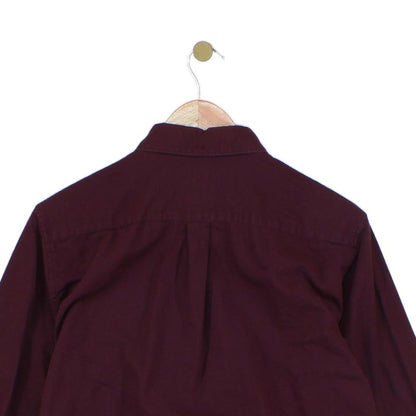 Mens Shirt Tailored Button Up Long Sleeve