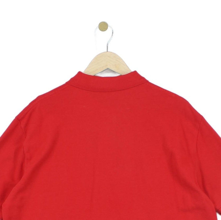 Mens Polo Shirt Collared Short Sleeve
