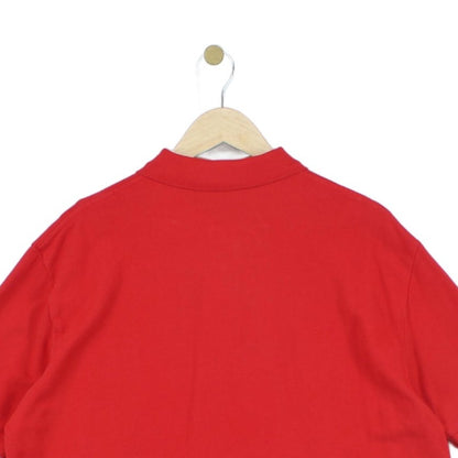 Mens Polo Shirt Collared Short Sleeve