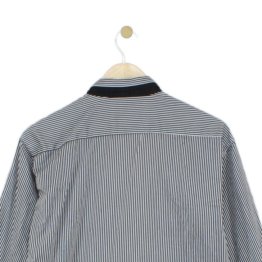 Mens Striped Shirt Long Sleeve
