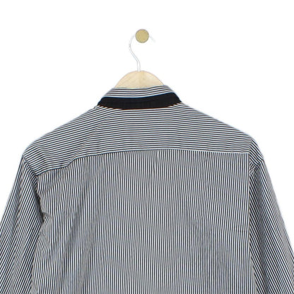 Mens Striped Shirt Long Sleeve