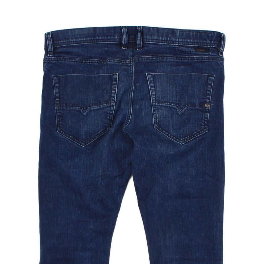 Mens Tepphar Jeans Carrot Fit Stretch Slim Denim