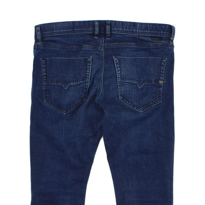 Mens Tepphar Jeans Carrot Fit Stretch Slim Denim