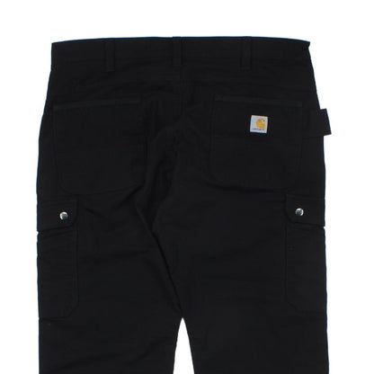 Mens Cargo Trousers Relaxed Fit Workwear Durable