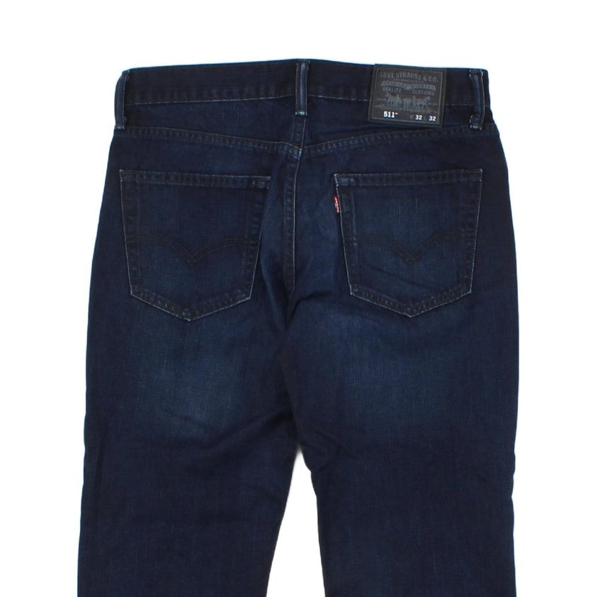 Mens 511 Jeans Slim Fit Denim
