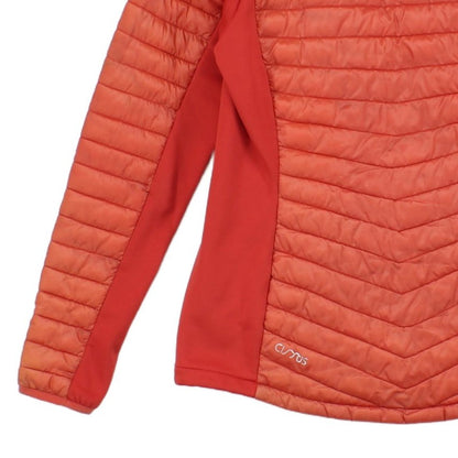Womens Cirrus Flex Quilted Jacket Hooded Lightweight