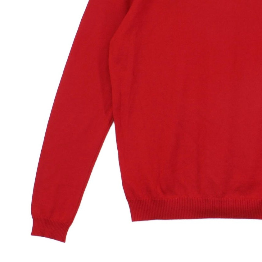 Mens Jumper Crew Neck Merino Wool