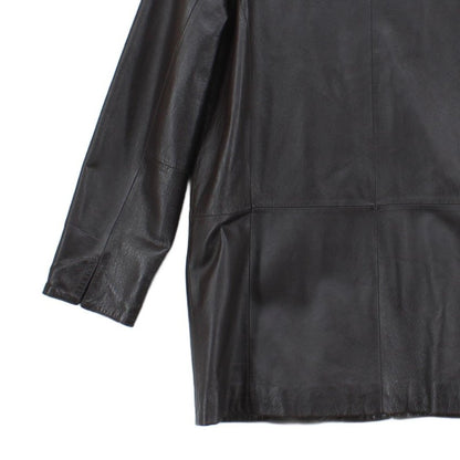 Womens Leather Jacket Full Zip Classic
