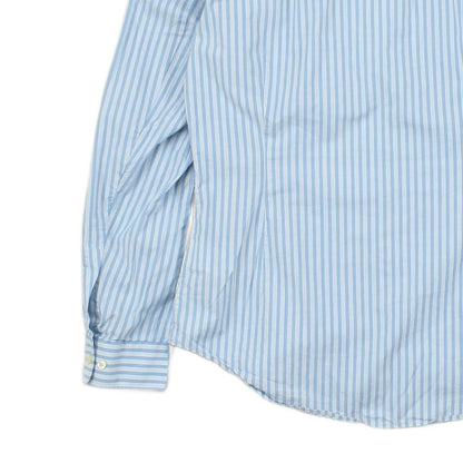 Mens Striped Shirt Regular Fit Stretch