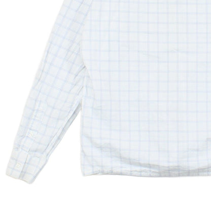 Mens Check Shirt Classic Formal