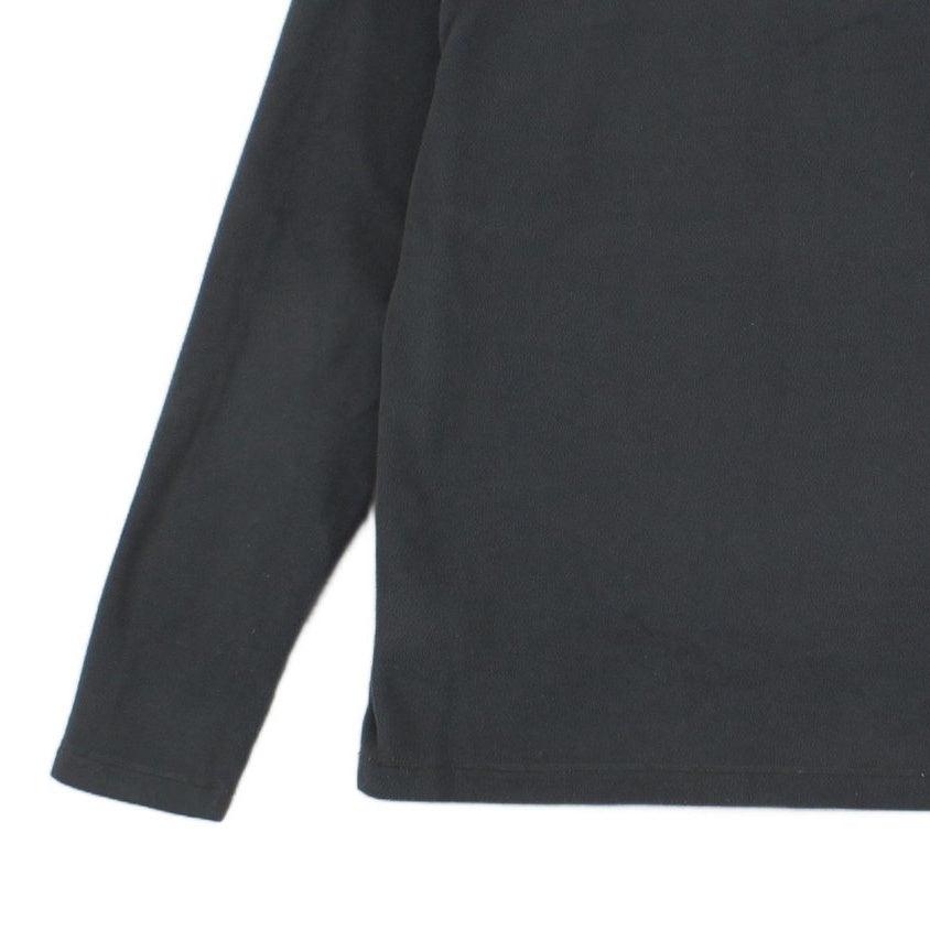 Mens 1/4 Zip Fleece Lightweight Outdoor Thermal