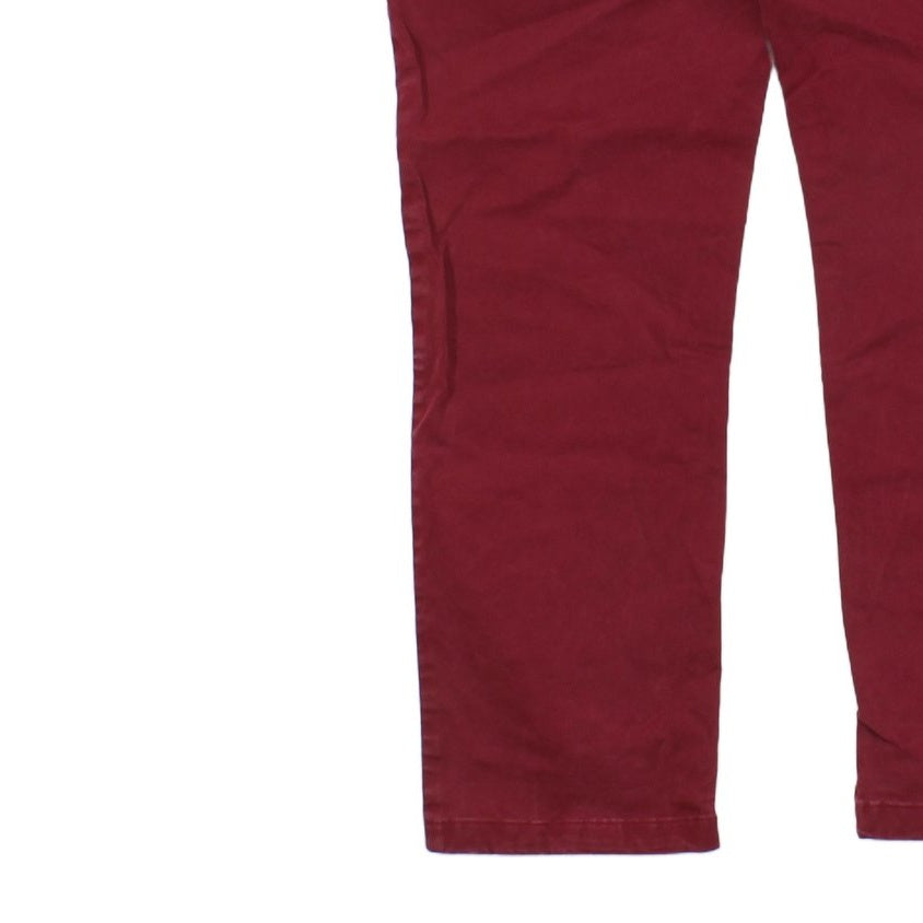 Mens Soho Chino Trousers Low Waist Narrow Fit
