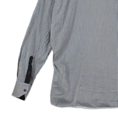 Mens Striped Shirt Long Sleeve