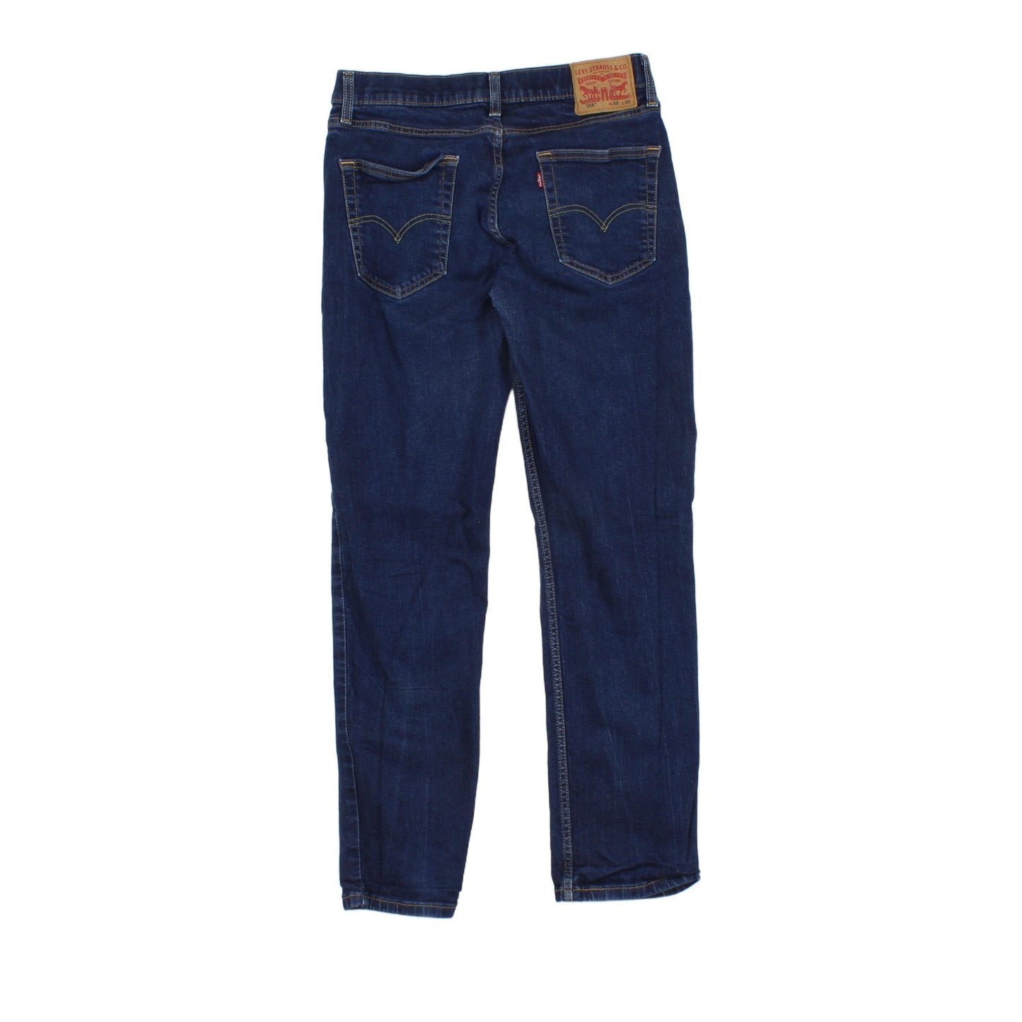 Mens 514 Jeans Straight Leg Denim Stretch