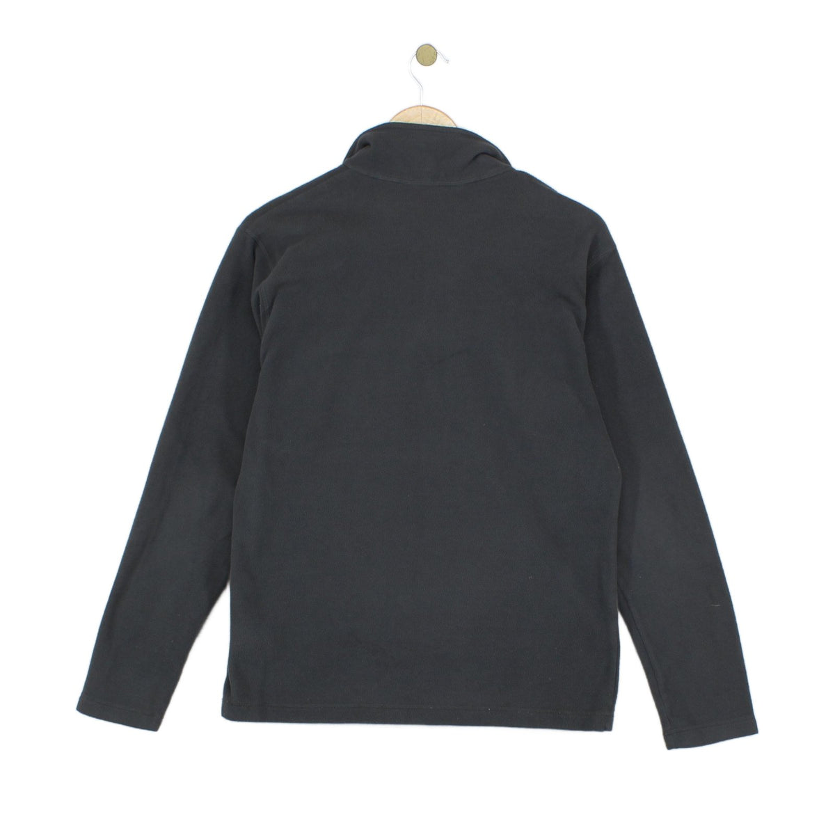 Mens 1/4 Zip Fleece Lightweight Outdoor Thermal