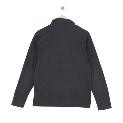 Mens 1/4 Zip Fleece Lightweight Outdoor Thermal