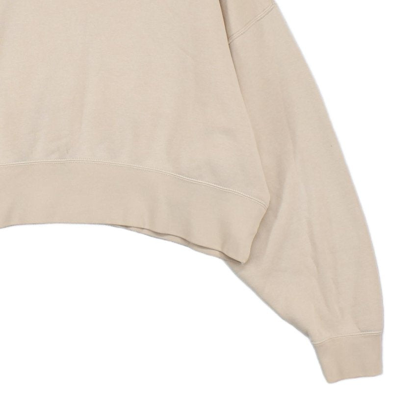 Womens Oversized Sweatshirt Swoosh