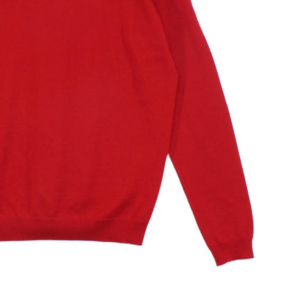Mens Jumper Crew Neck Merino Wool