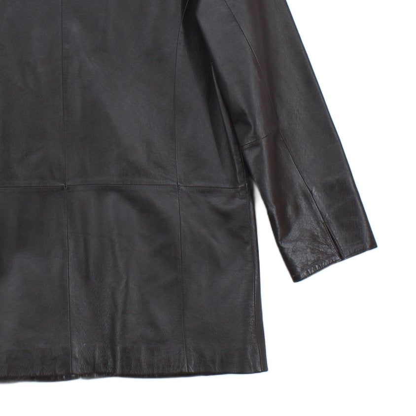 Womens Leather Jacket Full Zip Classic
