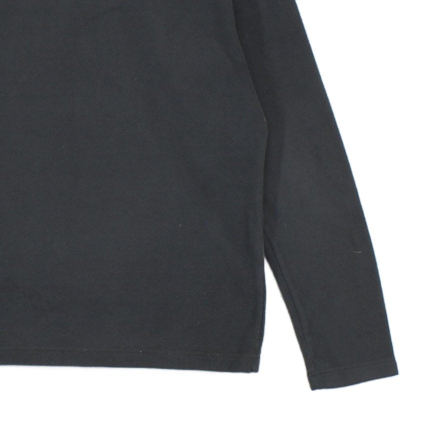 Mens 1/4 Zip Fleece Lightweight Outdoor Thermal