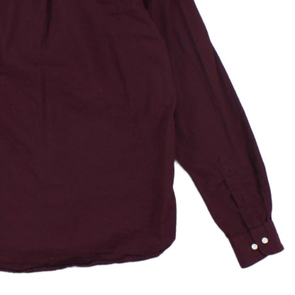 Mens Shirt Tailored Button Up Long Sleeve
